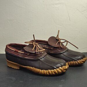 Schnees Boots Womens Size 7 Brown Black Waterproof Duck Bozeman Montana Hunting